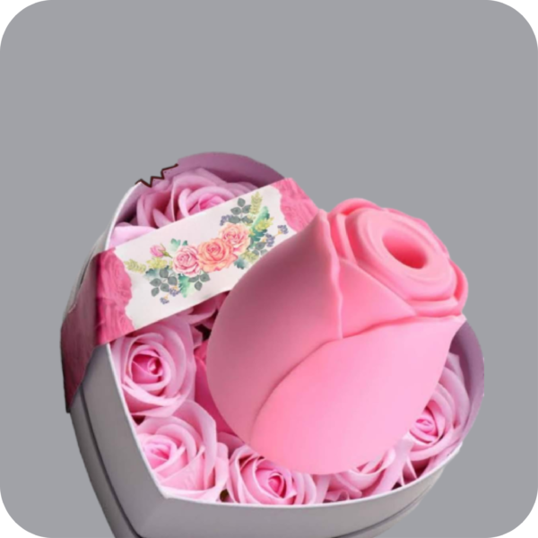 Rosa en Estuche